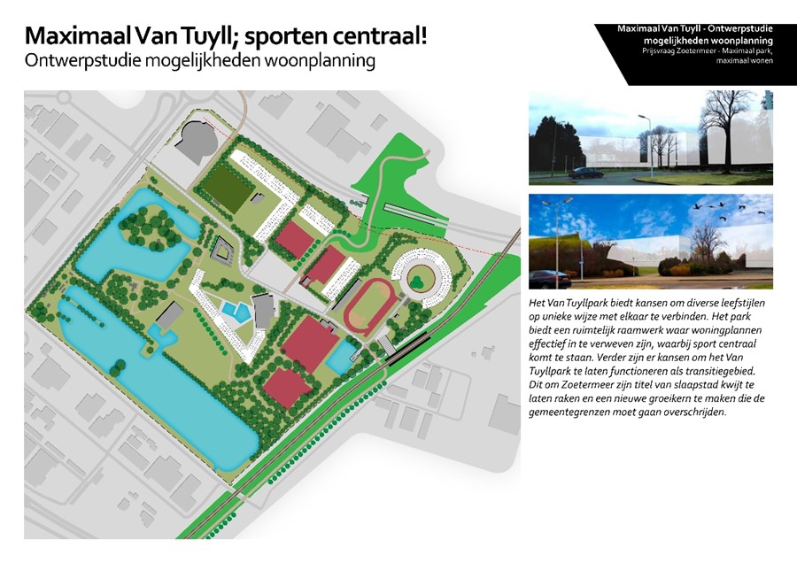 Bericht Maximaal Van Tuyll: Sporten centraal bekijken